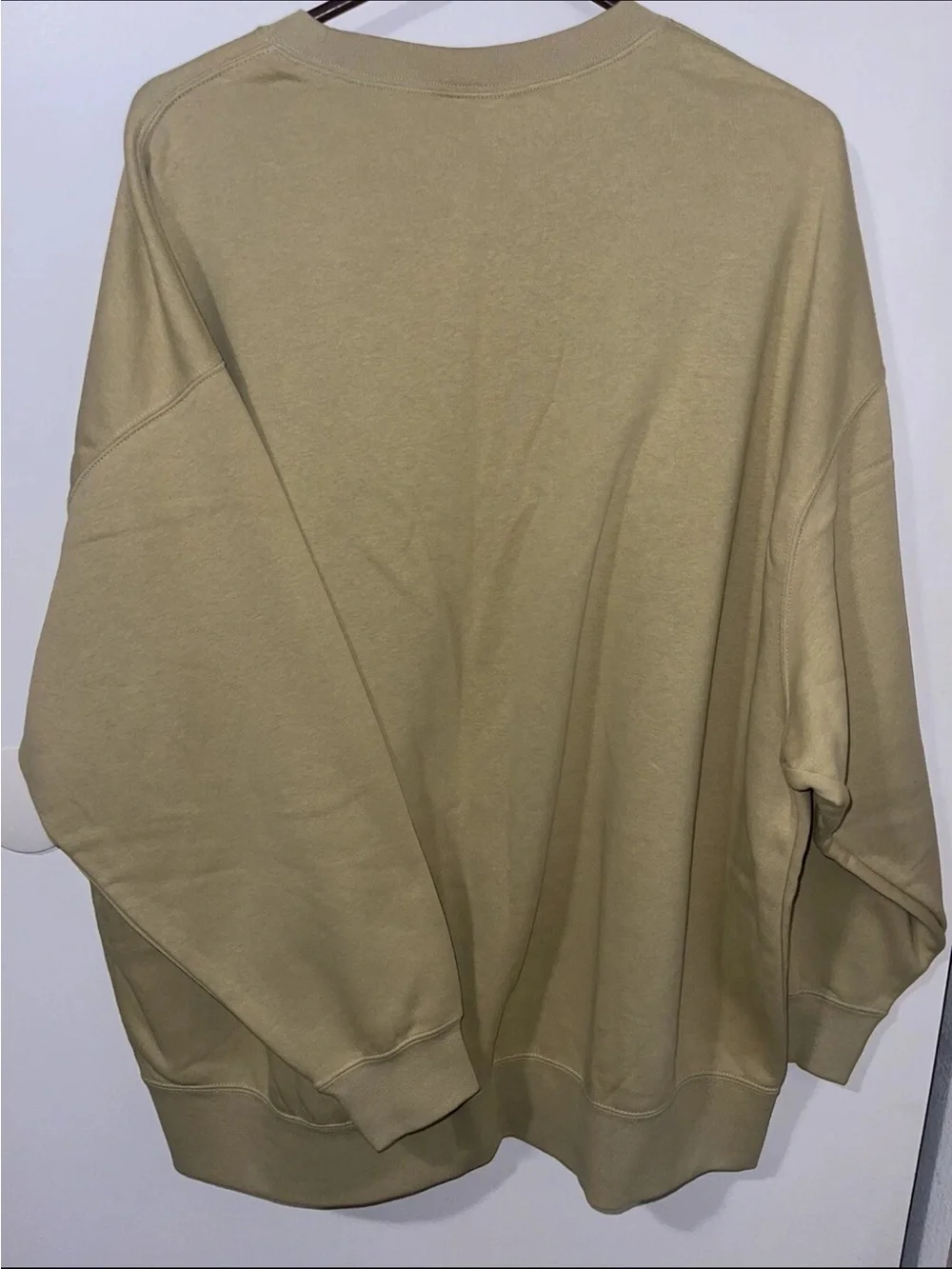 Nike Essential fleece Oversized retro logo crewneck and shorts size medium